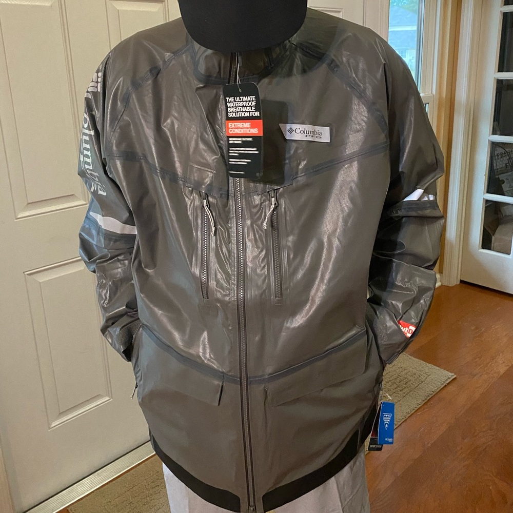 Columbia Men’s rain jacket